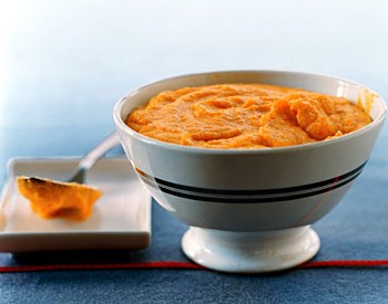 Butternut squash polenta