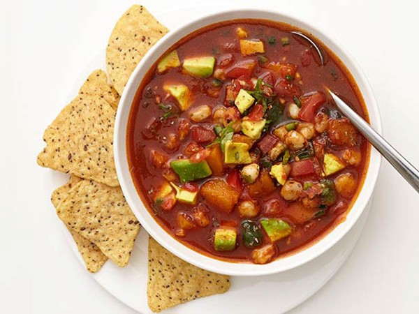 Butternut squash posole