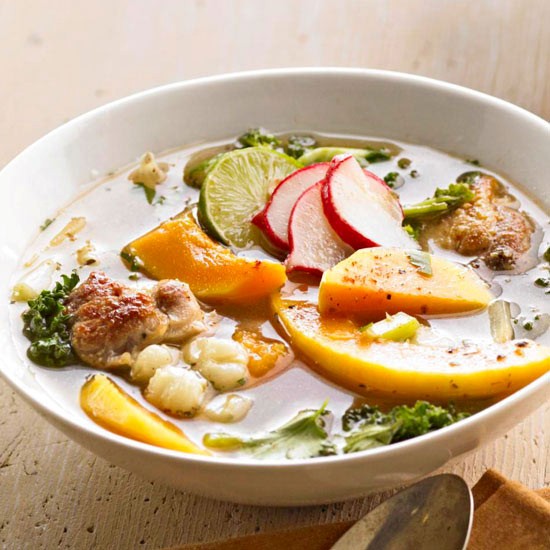 Butternut squash posole