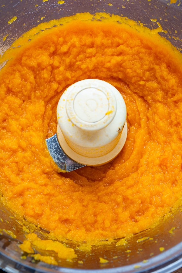 Butternut squash puree