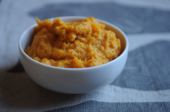 Butternut squash puree