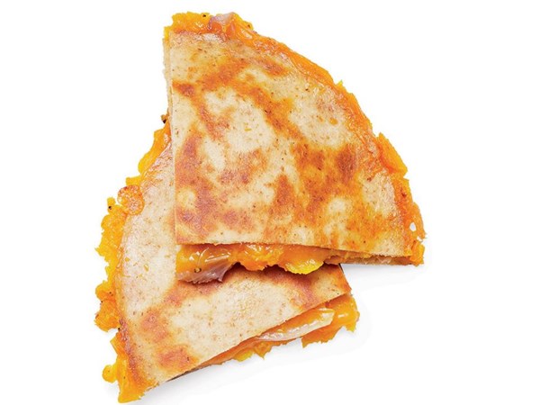 Butternut squash quesadillas
