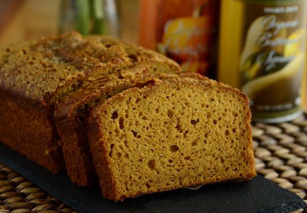 Butternut squash quick bread