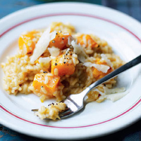 Butternut squash risotto 