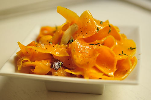 Butternut squash salad
