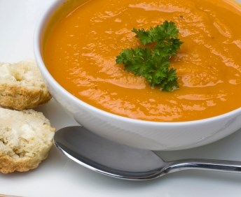 Butternut squash soup
