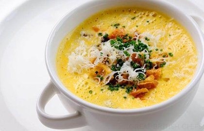 Butternut squash soup