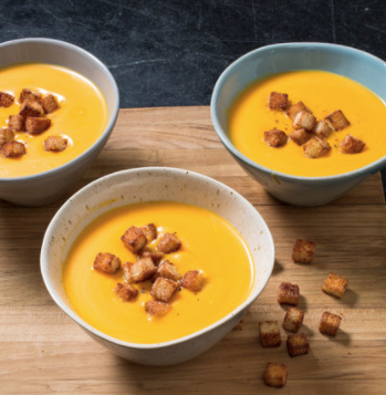 Butternut squash soup