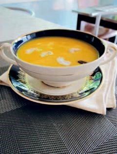 Butternut squash soup