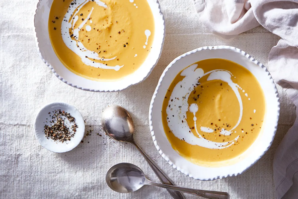 Butternut squash soup