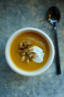 Butternut squash soup