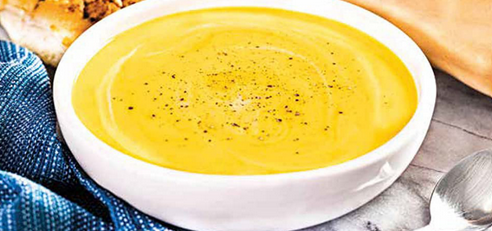 Butternut squash soup