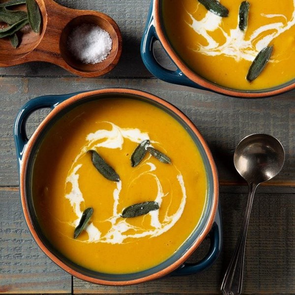 Butternut squash soup