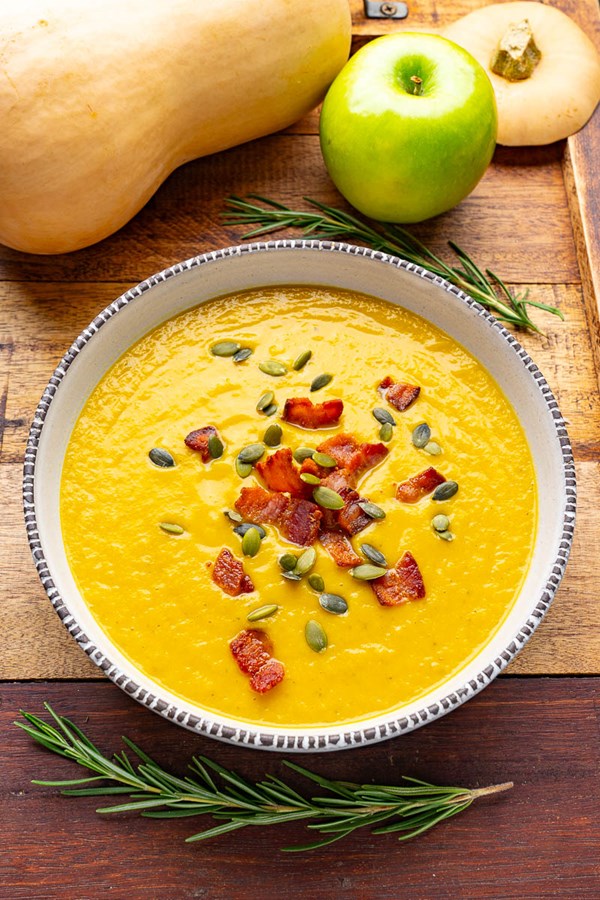 Butternut squash soup