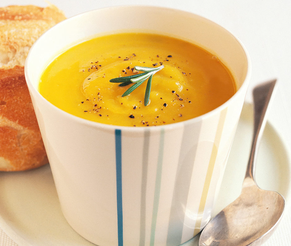 Butternut squash soup