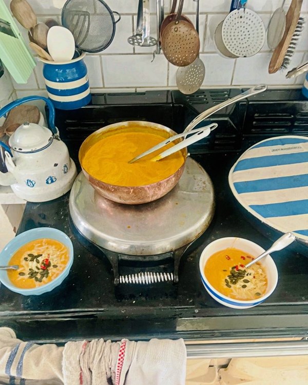 Butternut squash soup