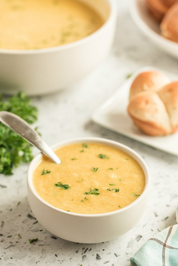 Butternut squash soup