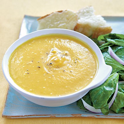 Butternut squash soup