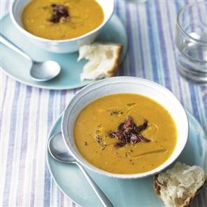 Butternut squash soup