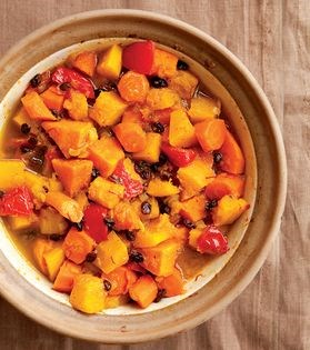 Butternut squash tagine