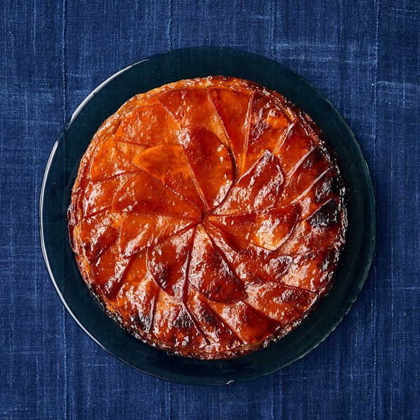Butternut squash tarte Tatin