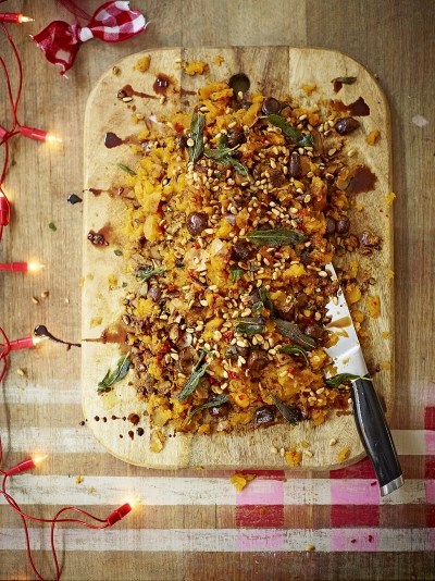 Butternut squashed