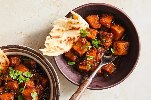 Butternut, tamarind and coconut stew