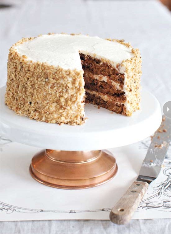 Butter's carrot cake