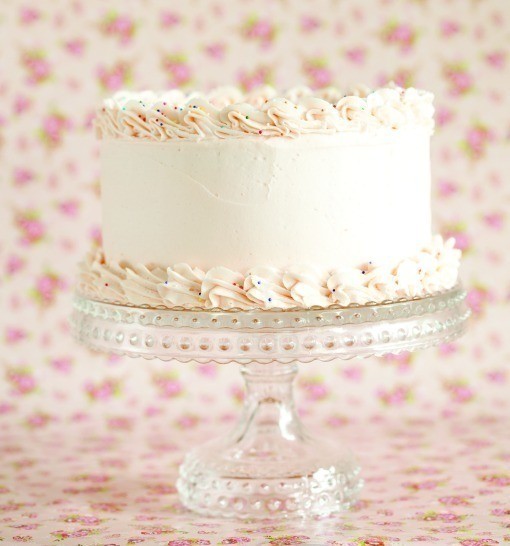 Butter's classic white cake
