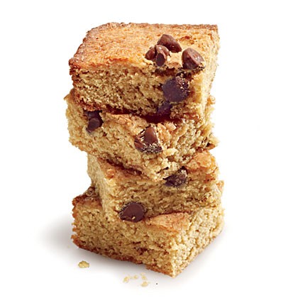 Butterscotch blondies