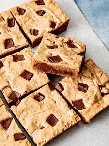 Butterscotch blondies