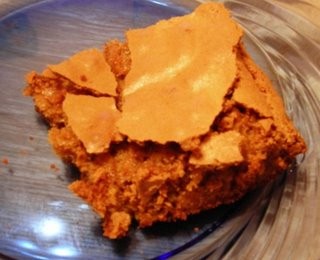 Butterscotch blondies