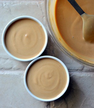 Butterscotch budino