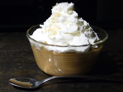 Butterscotch budino