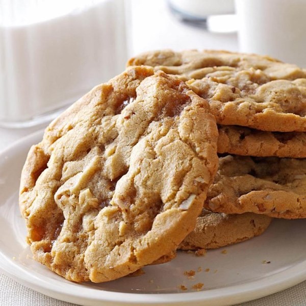 Butterscotch cookies