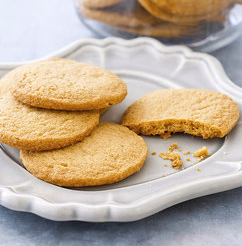 Butterscotch cookies