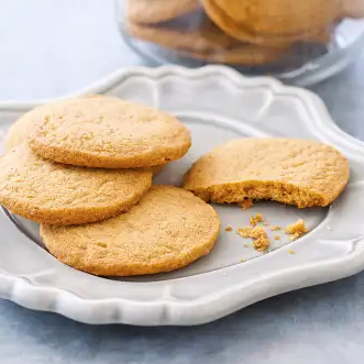 Butterscotch cookies