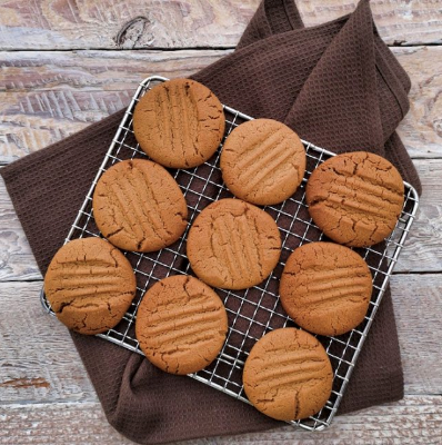 Butterscotch cookies