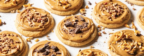 Butterscotch cookies
