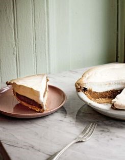 Butterscotch cream pie