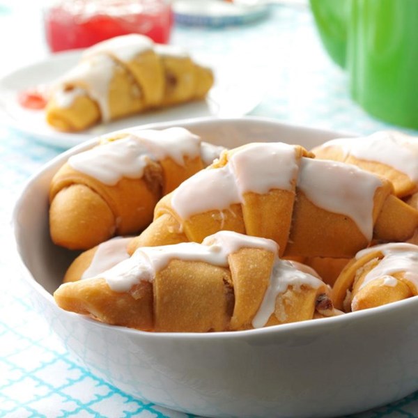 Butterscotch crescents