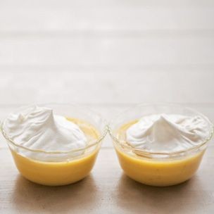 Butterscotch custards
