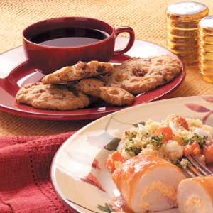 Butterscotch date cookies