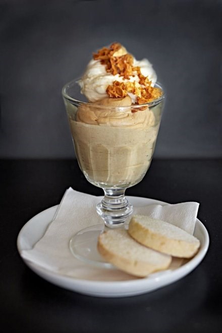 Butterscotch delight