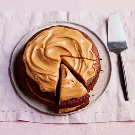 Butterscotch layer cake