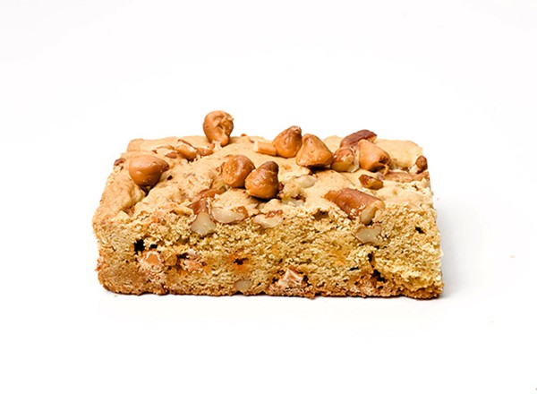 Butterscotch-pecan blondies