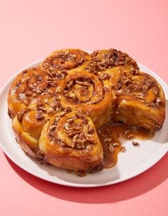 Butterscotch pecan curls