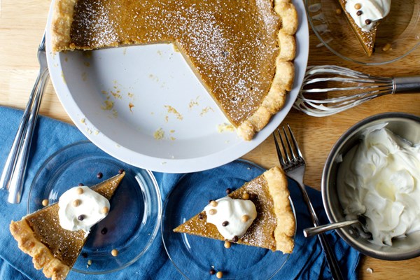 Butterscotch pie