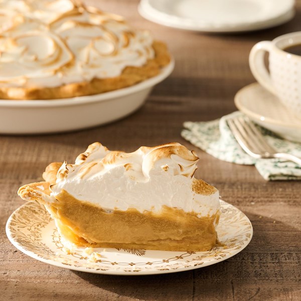 Butterscotch pie
