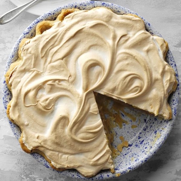 Butterscotch pie